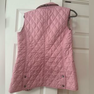 Burberry pink vest— excellent condition!